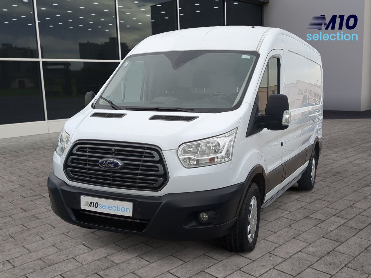 Ford transit furgon blanco  de segunda mano - ford transit 2019 /