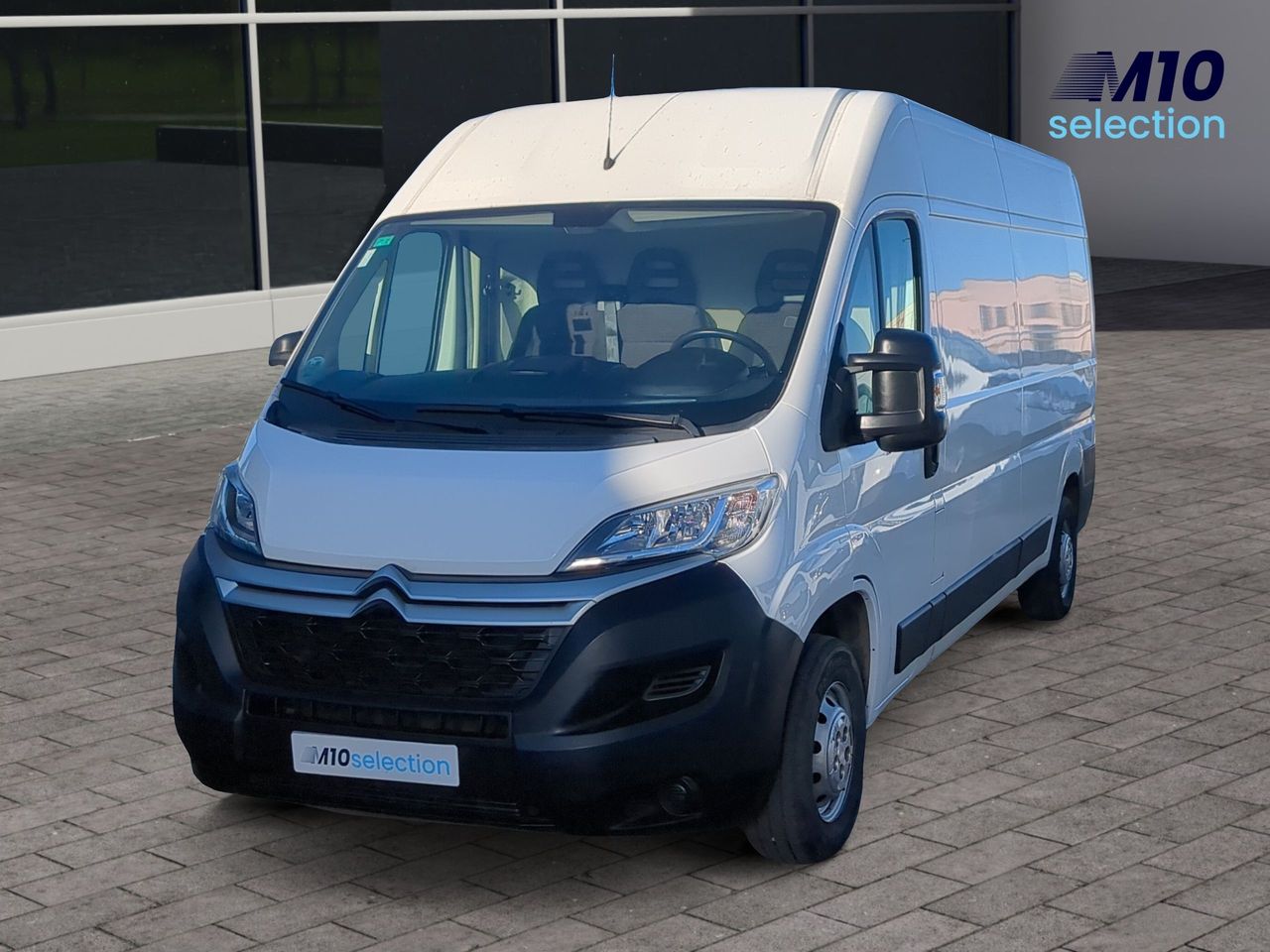 Furgon 3 plazas 4 puertas  de segunda mano - citroën jumper 2018 /