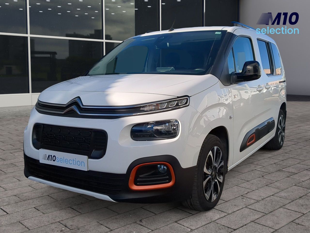 Furgon talla m  de segunda mano - citroën berlingo 2019 /