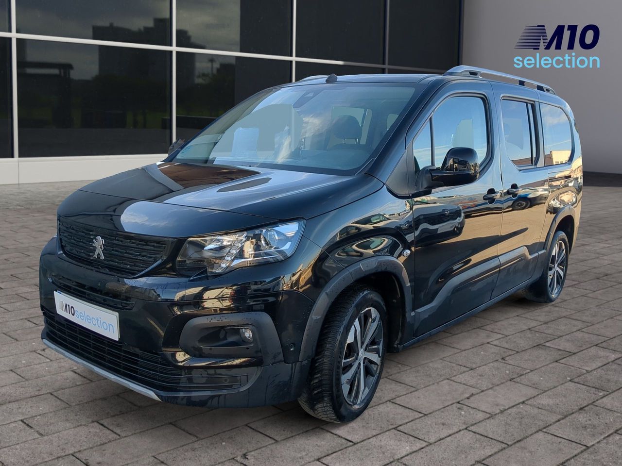 Bluehdi 120 ss 6v  de segunda mano - peugeot rifter 2020 /