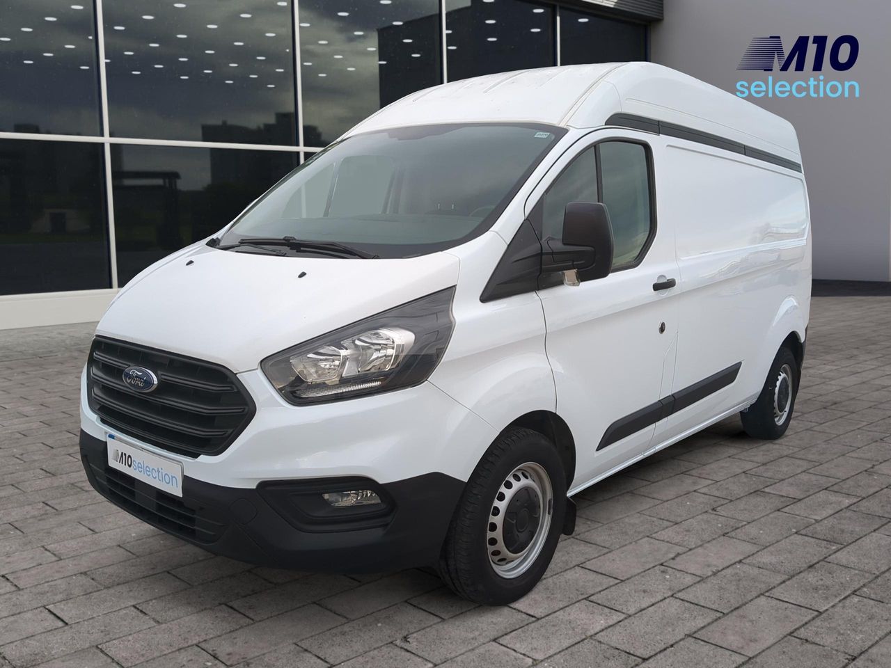 Ford transit caja 2022  de segunda mano - ford transit custom 2020 /