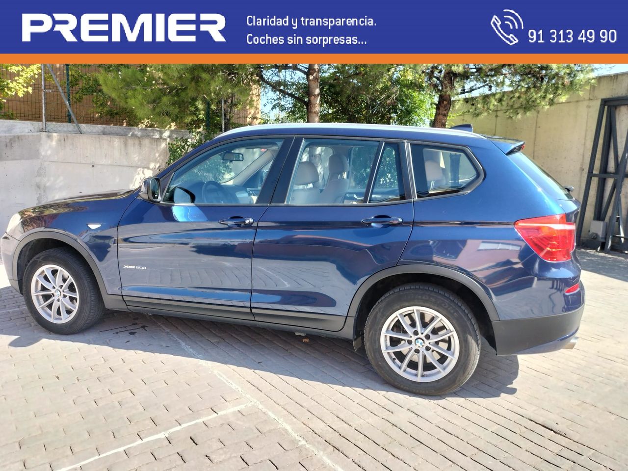bmw x3 2013 /
