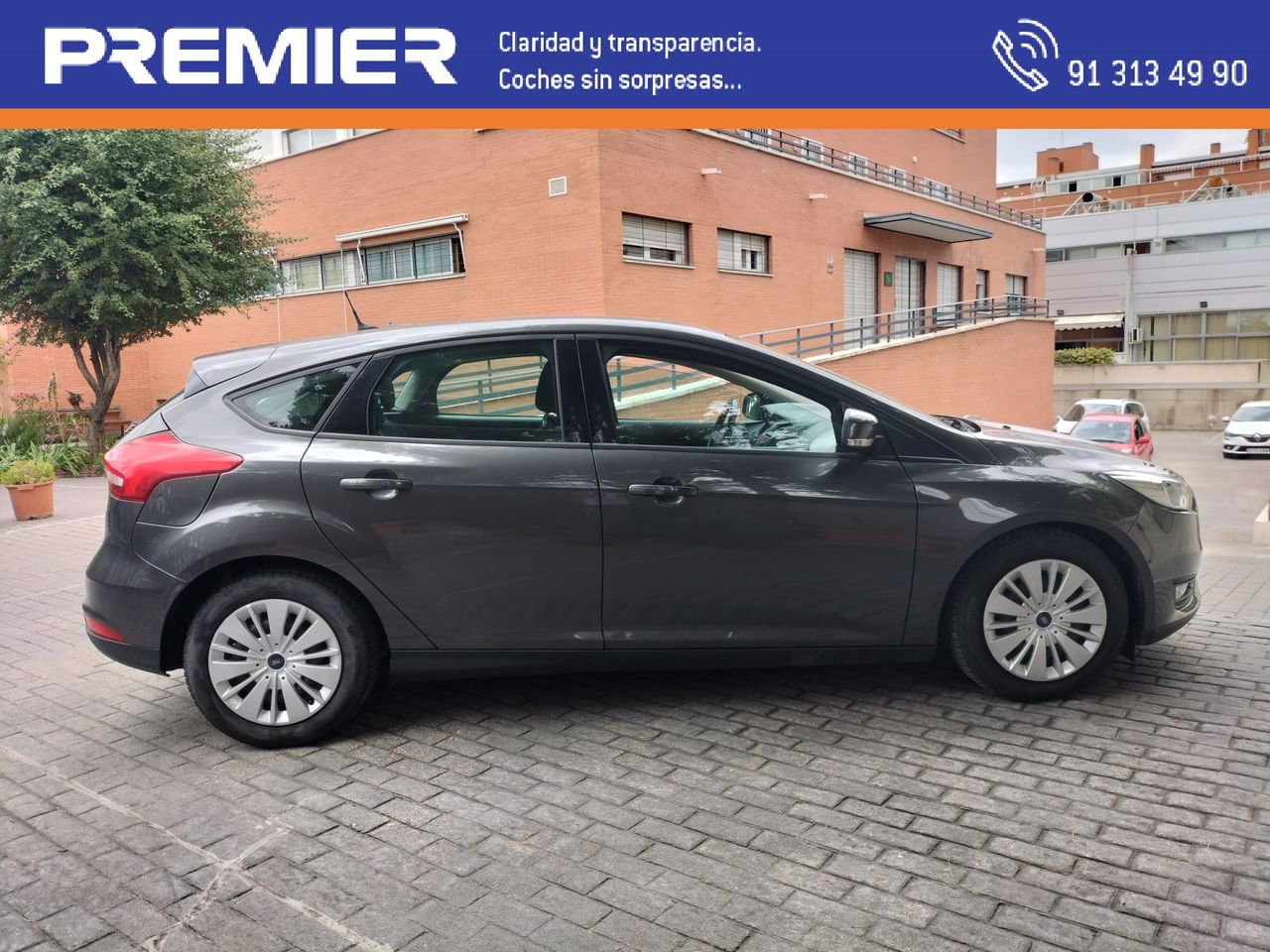 foto de ford focus 2016 de segunda mano
