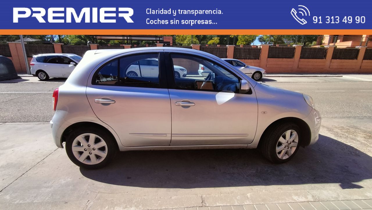 nissan micra 2011 /