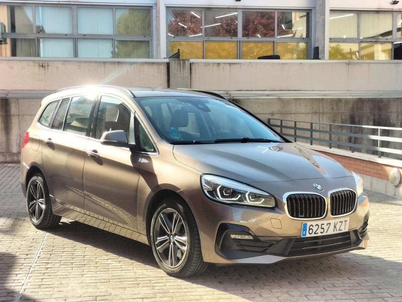 bmw serie 2 gran tourer 2019 / foto grande (2)