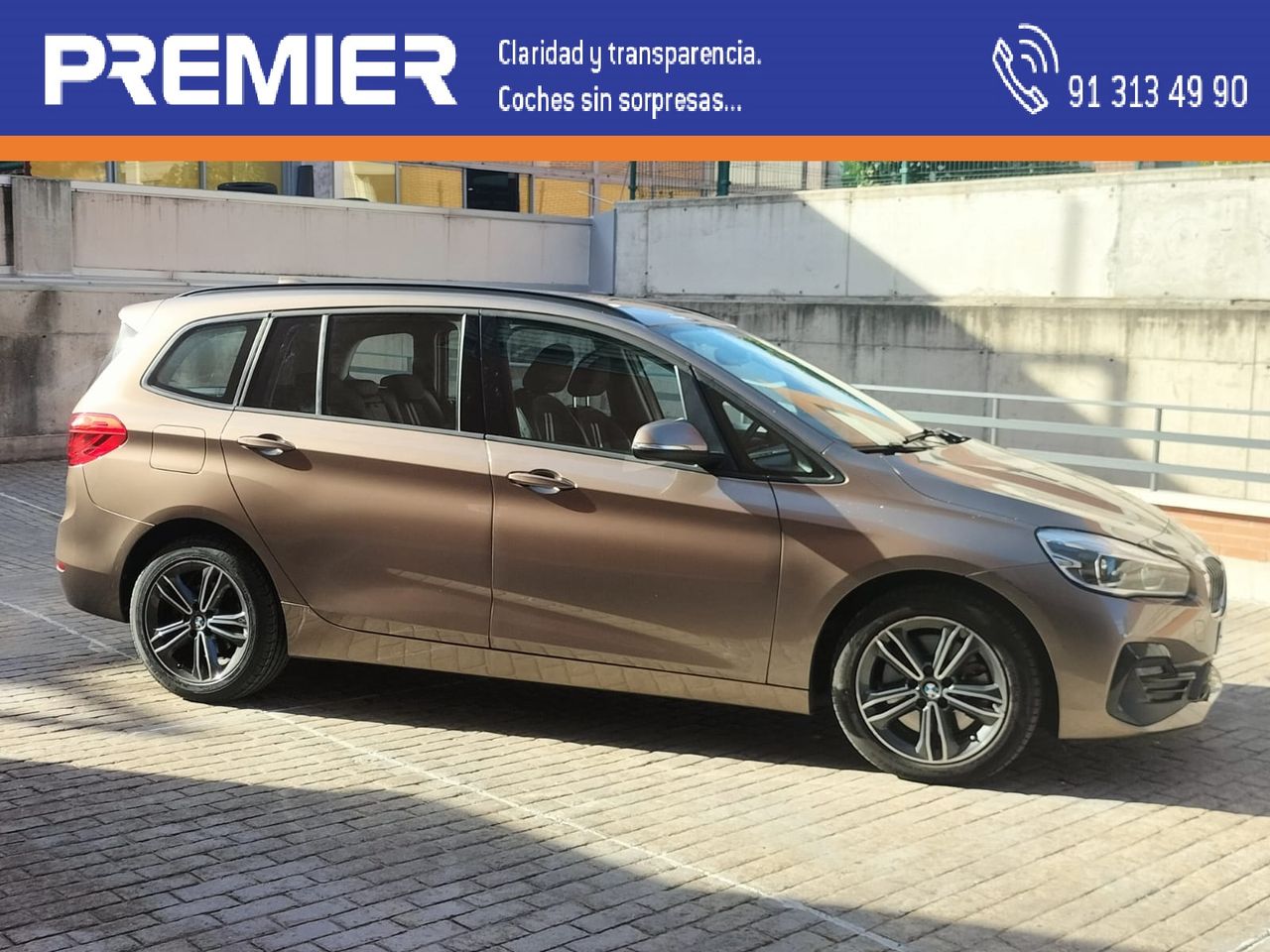 Compre  de segunda mano - bmw serie 2 gran tourer 2019 /