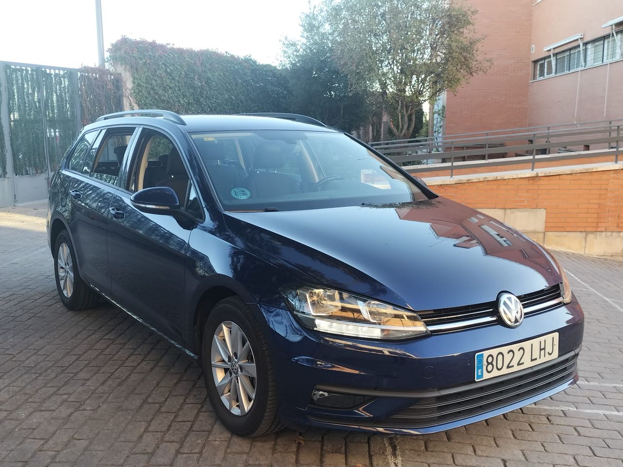 volkswagen golf variant 2020 / foto grande (2)