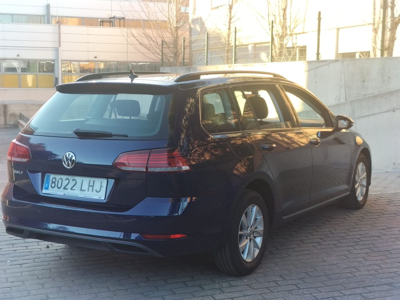 volkswagen golf variant 2020 / foto grande (3)