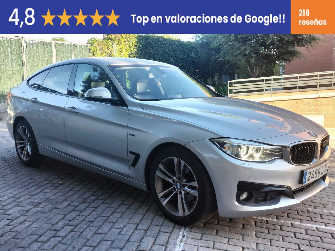 bmw serie 3 gran turismo 2015 / foto grande (2)