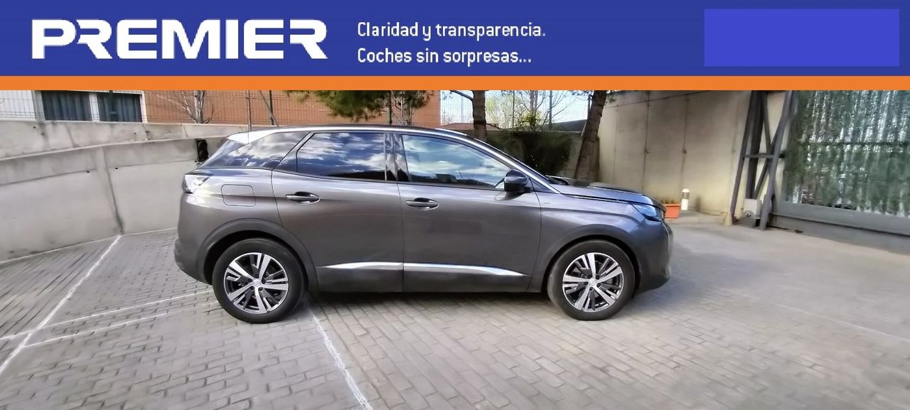 Coche hibrido madrid  de segunda mano en Madrid - peugeot 3008 hybrid 2021 /