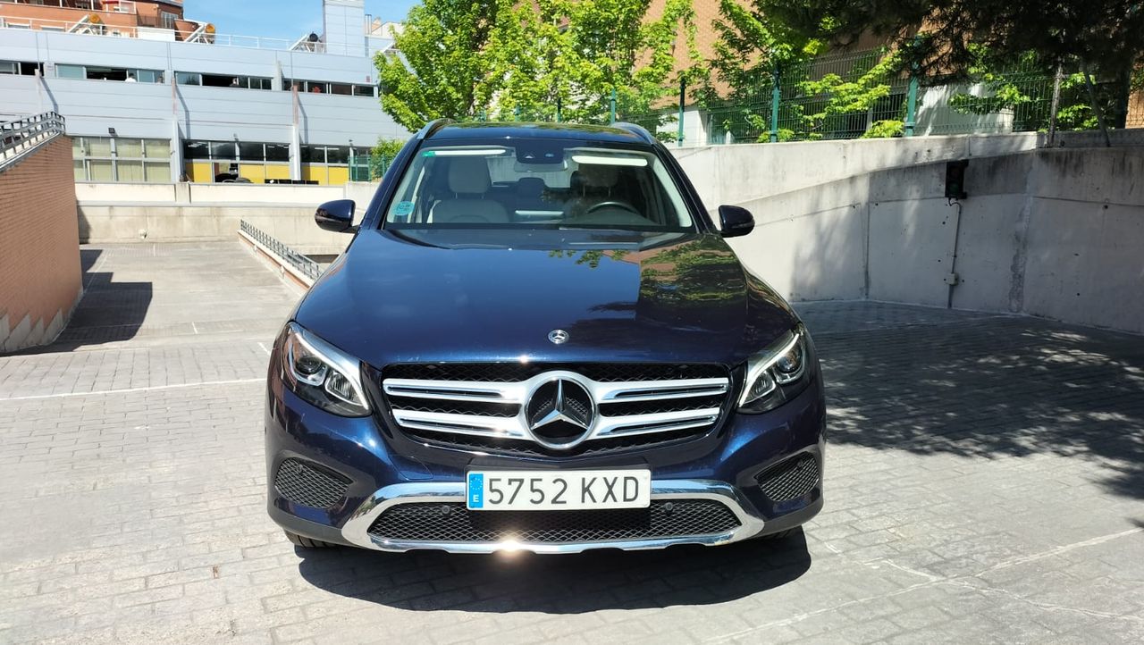 mercedes clase glc 2019 / foto grande (2)