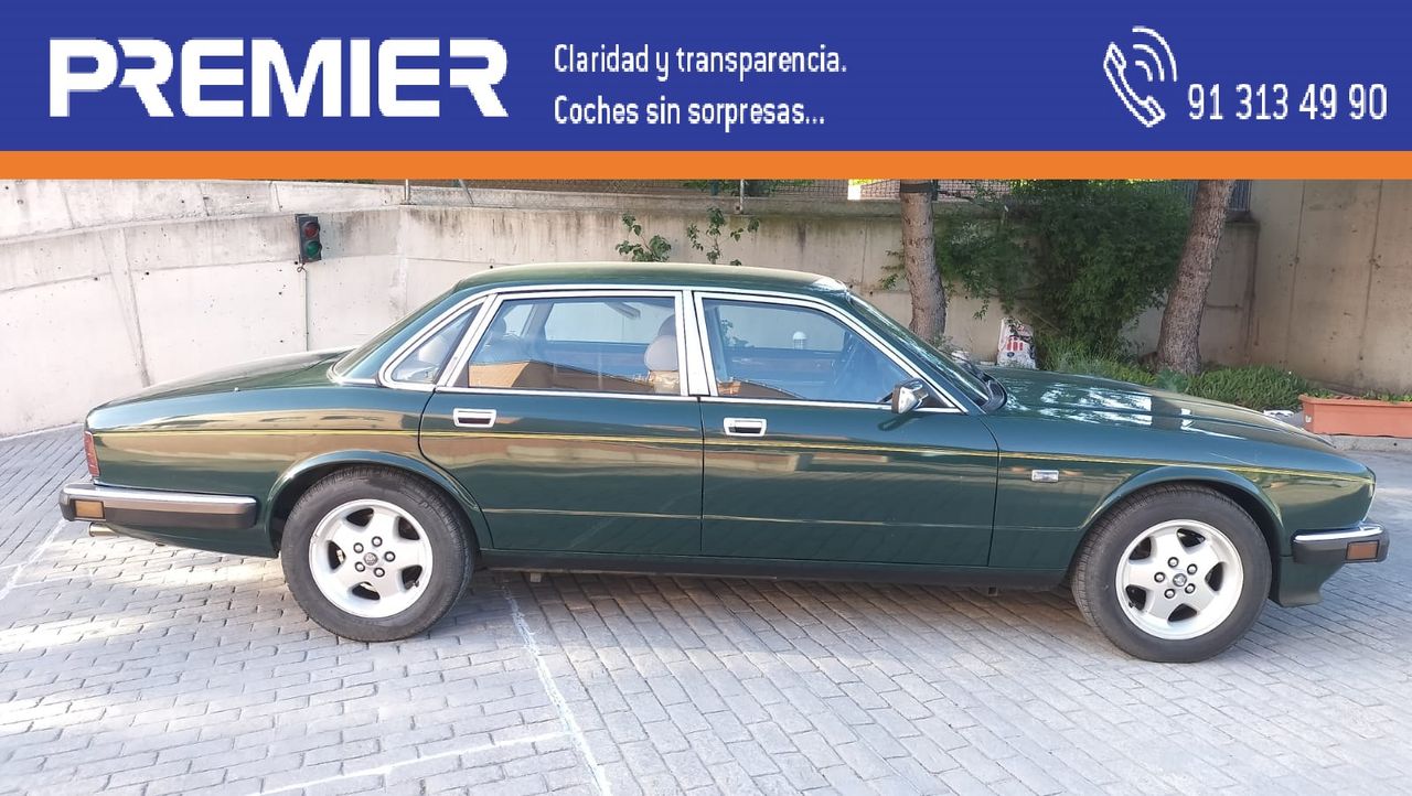 Foto jaguar xj 1989 /