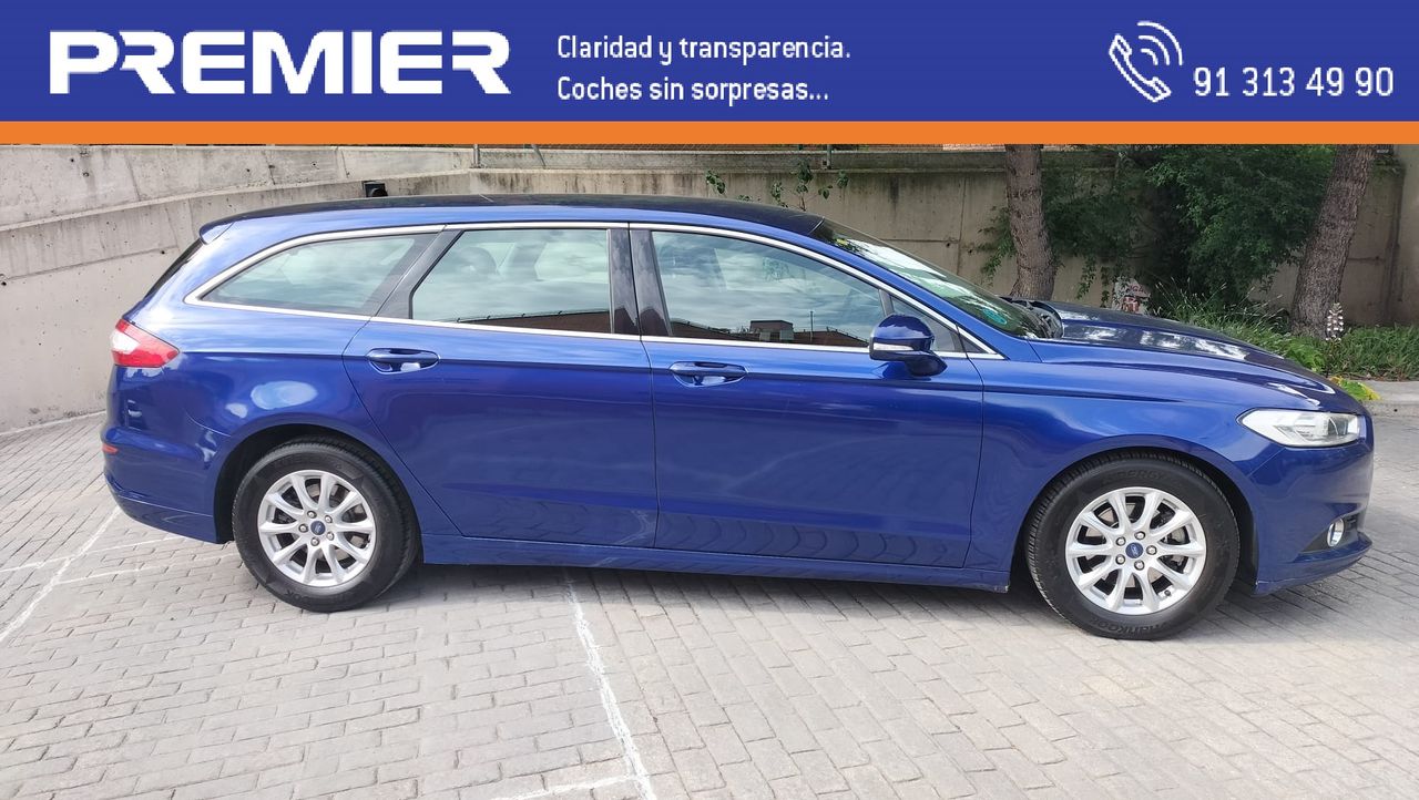 Foto ford mondeo 2015 /