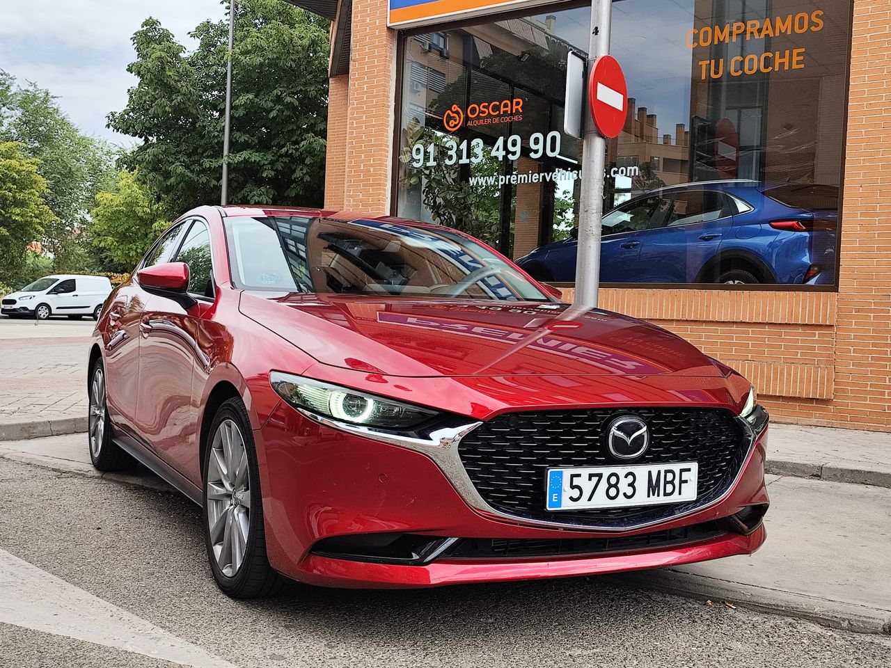 mazda 3 2022 /