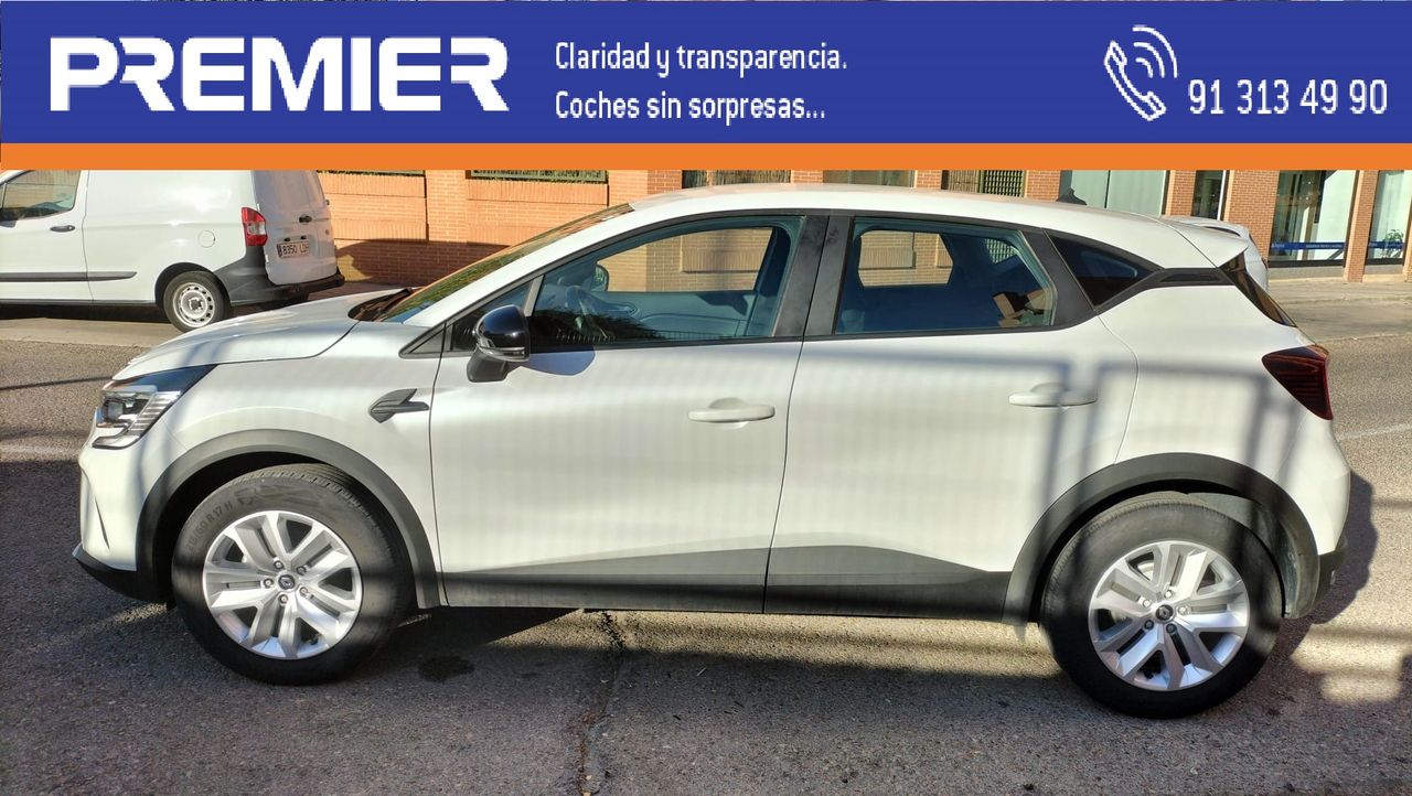 Brugt Renault Captur 1.0 intens tce