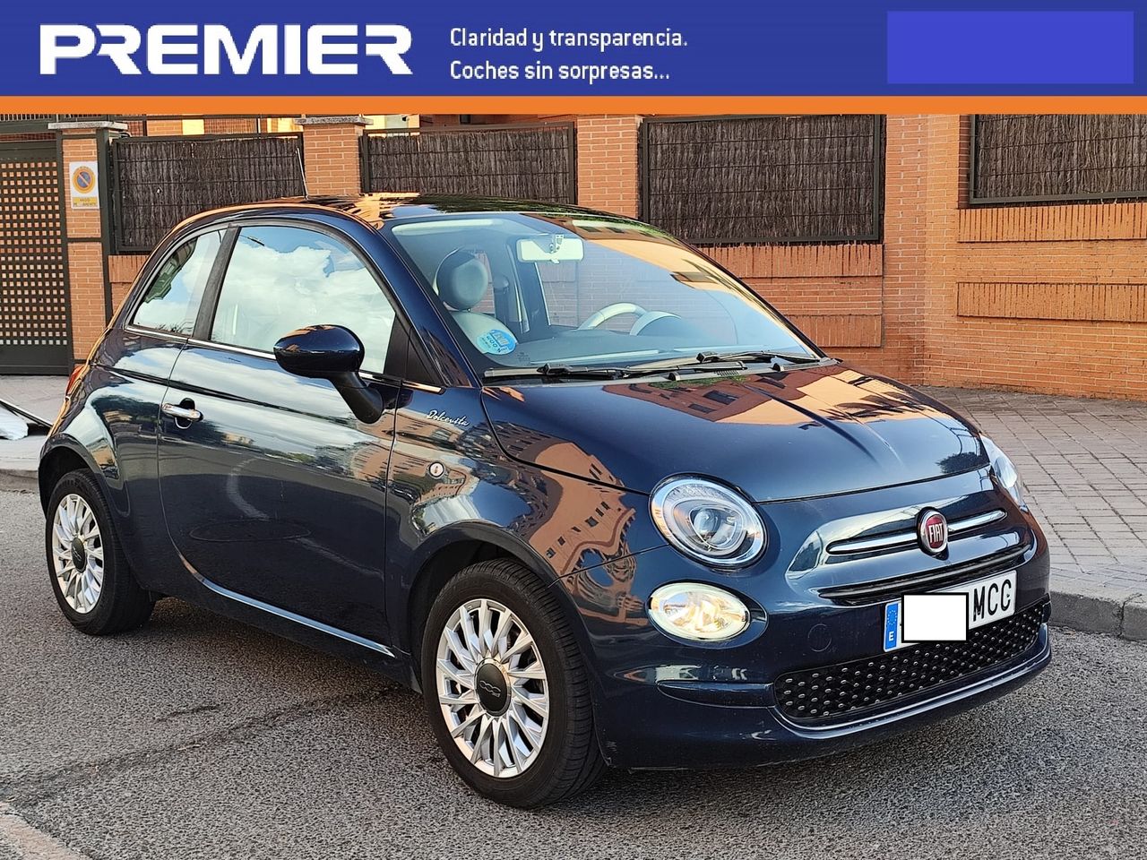 Brugt Fiat 500 1.0 Dolcevita