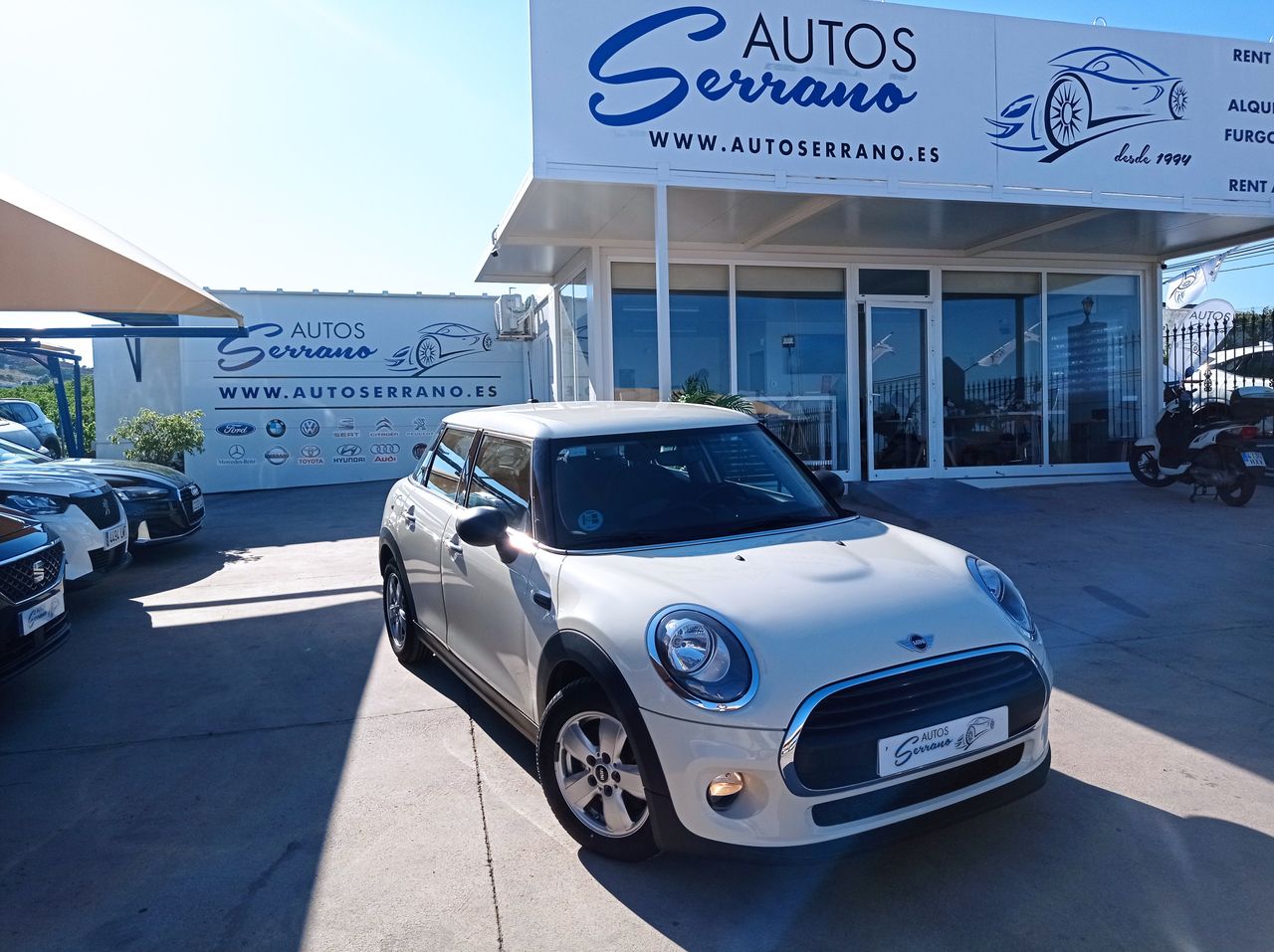 foto de mini one 2018 de segunda mano