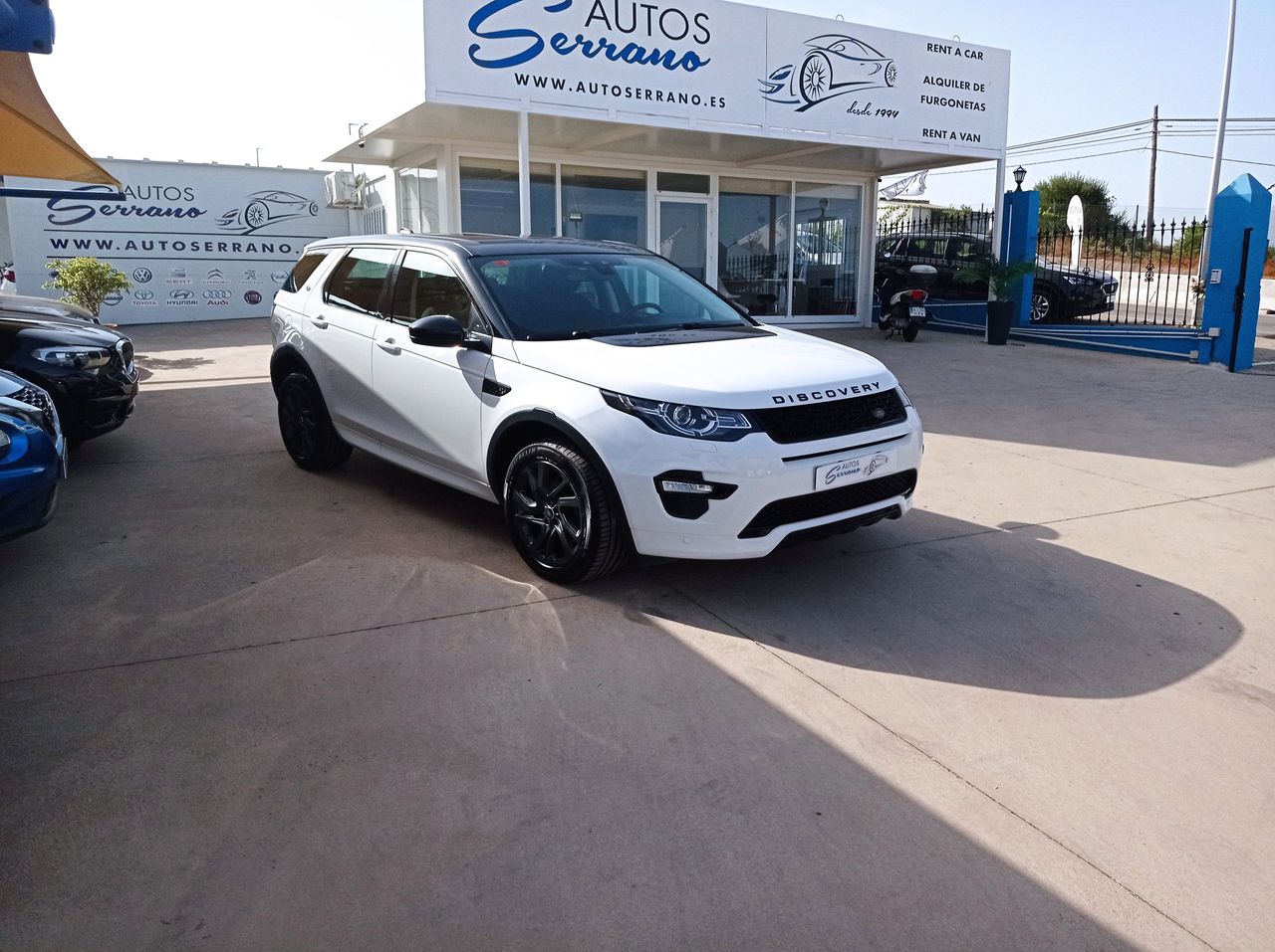foto de land rover discovery sport 20 de segunda mano