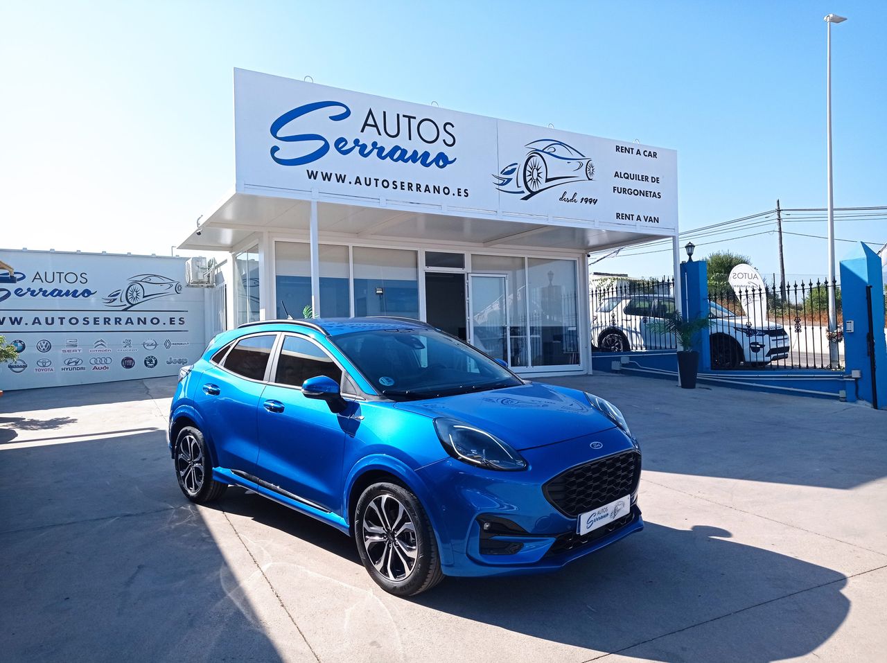 foto de ford puma 2023 de segunda mano