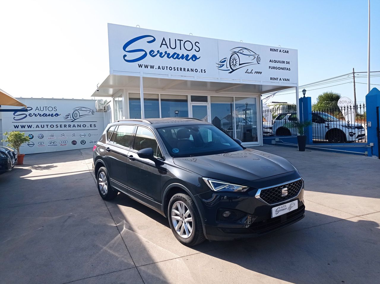 foto de seat tarraco de segunda mano