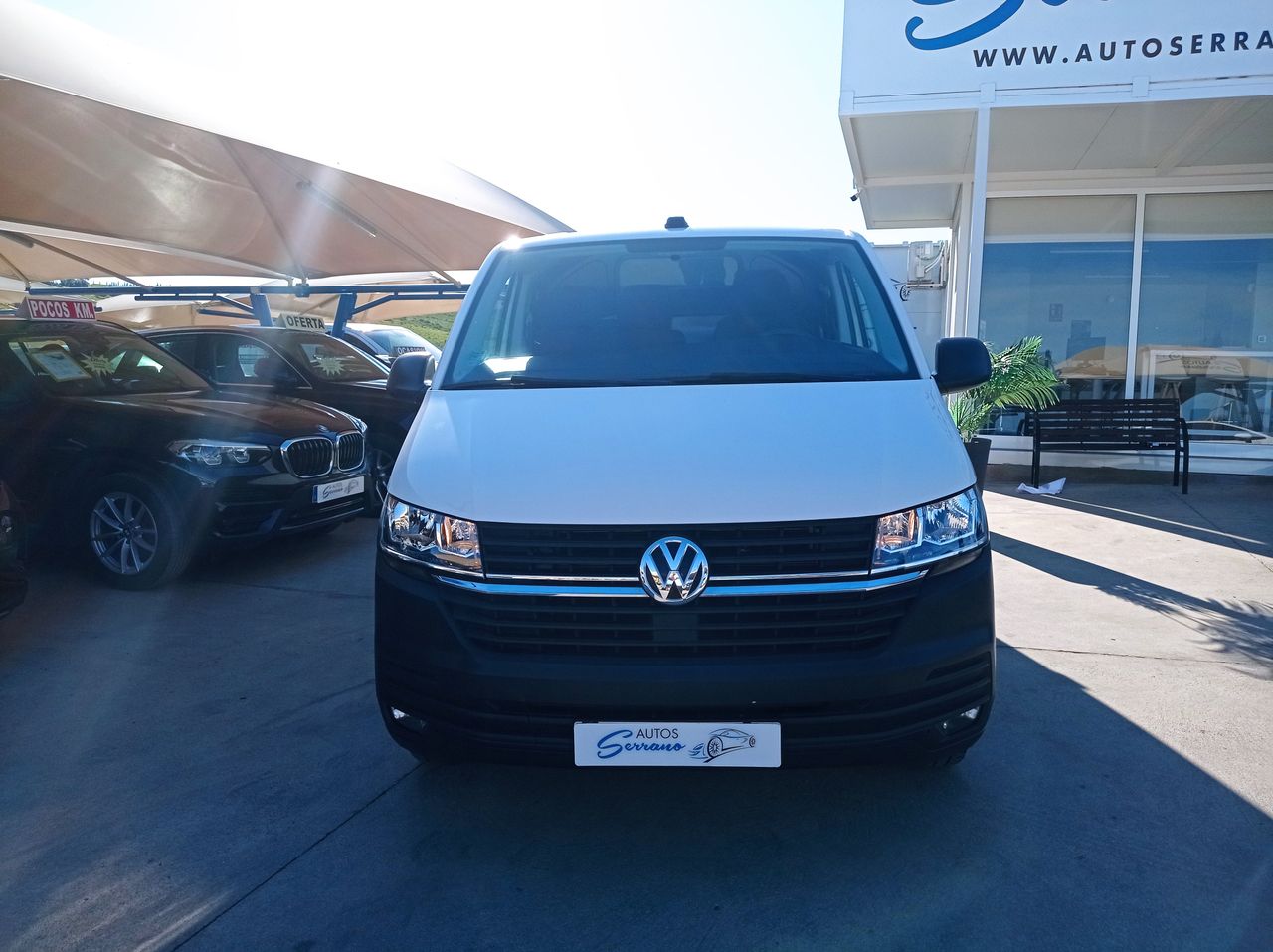 foto de volkswagen transporter 2021 de segunda mano