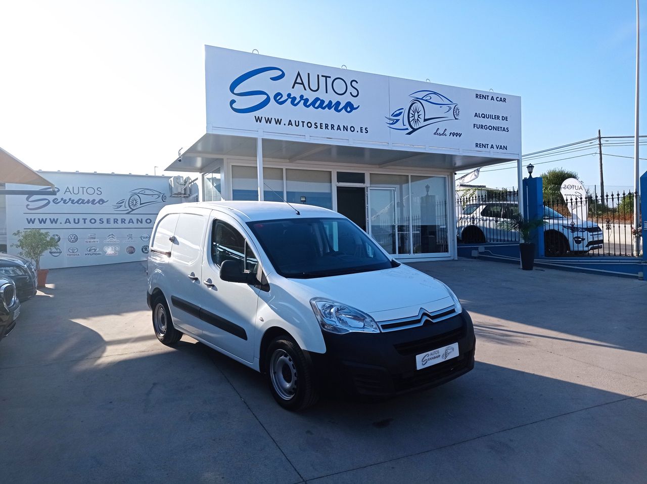 citroën berlingo  furgon 2018 /