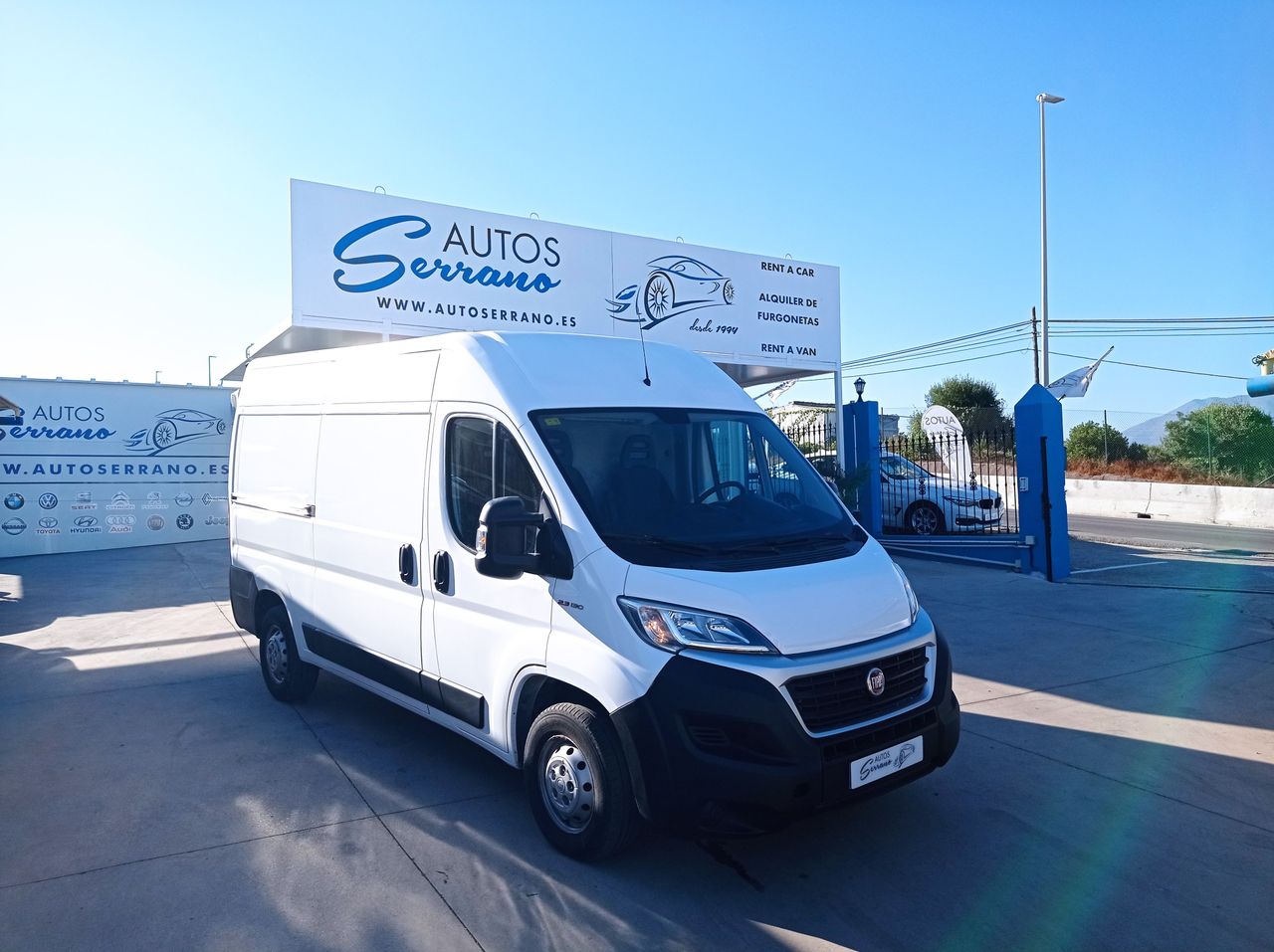 Autocaravana fiat ducato  de segunda mano - fiat ducato 2019 /