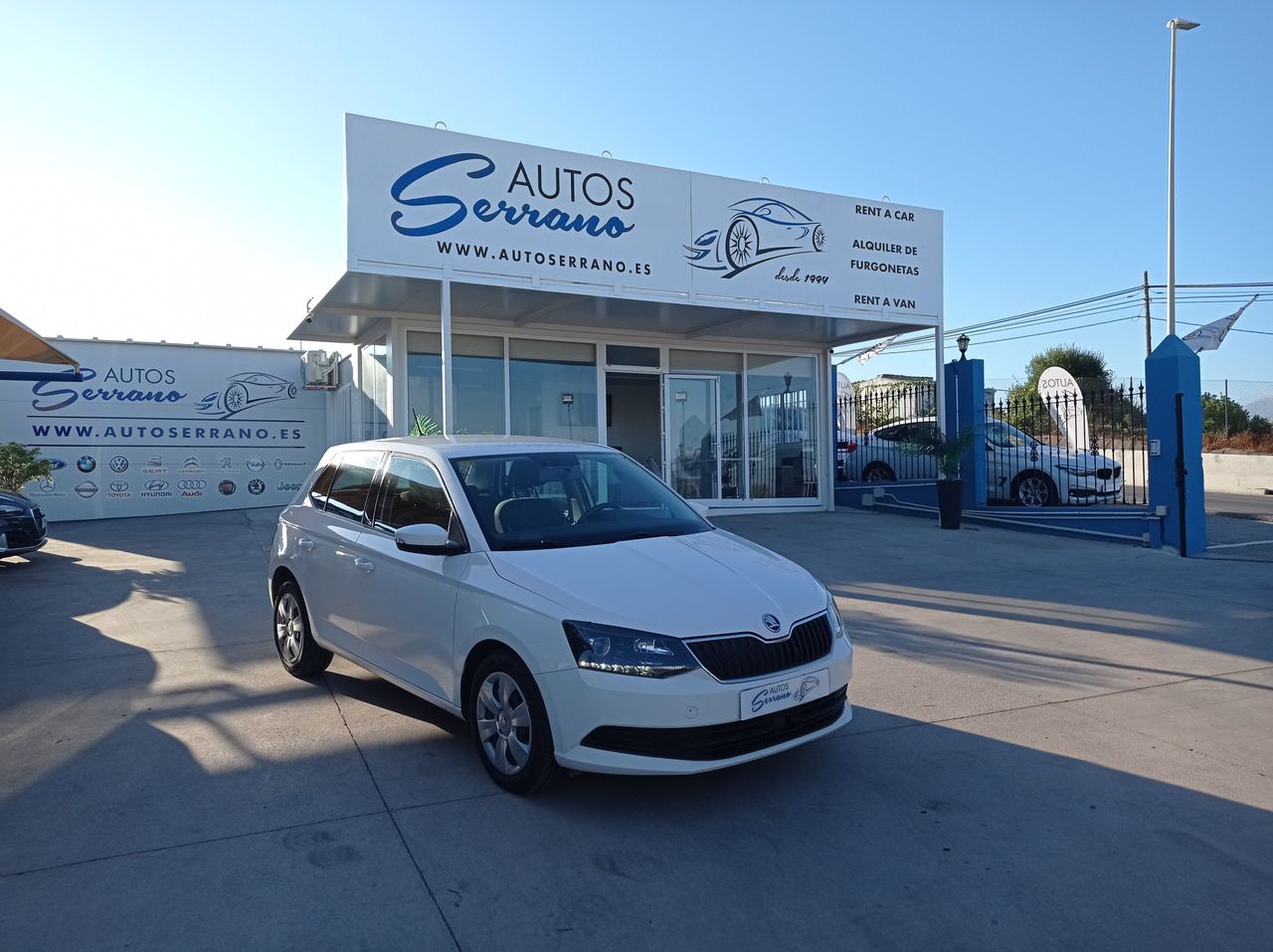 skoda fabia 2018 /