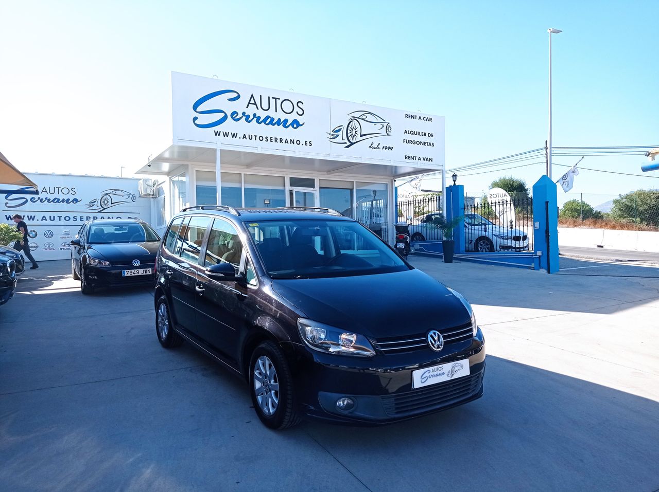 2015 volkswagen t5  de segunda mano - volkswagen touran 2015 /