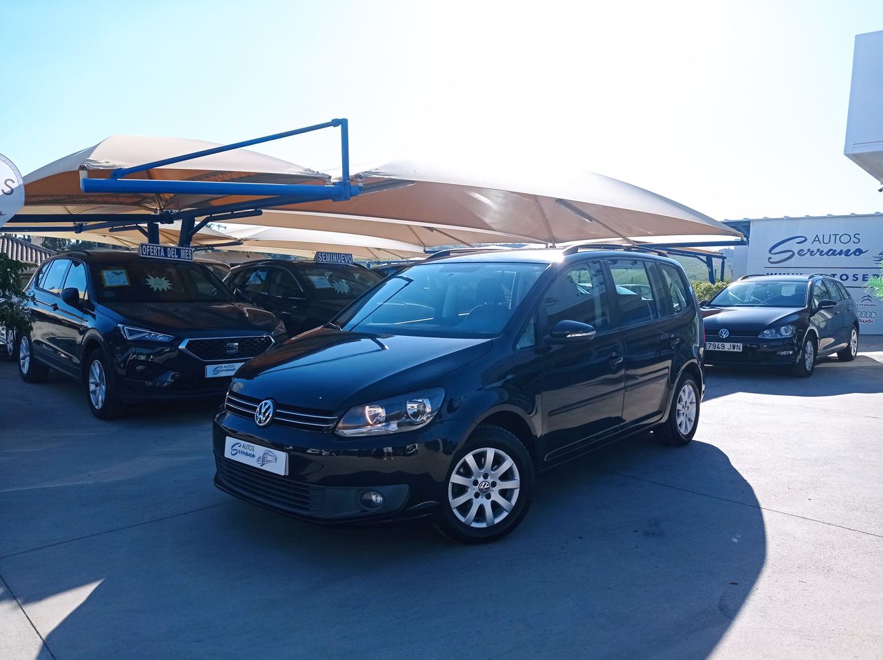 volkswagen touran 2015 / foto grande (3)