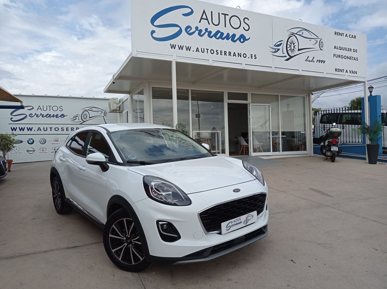 foto de ford puma 2021 de segunda mano