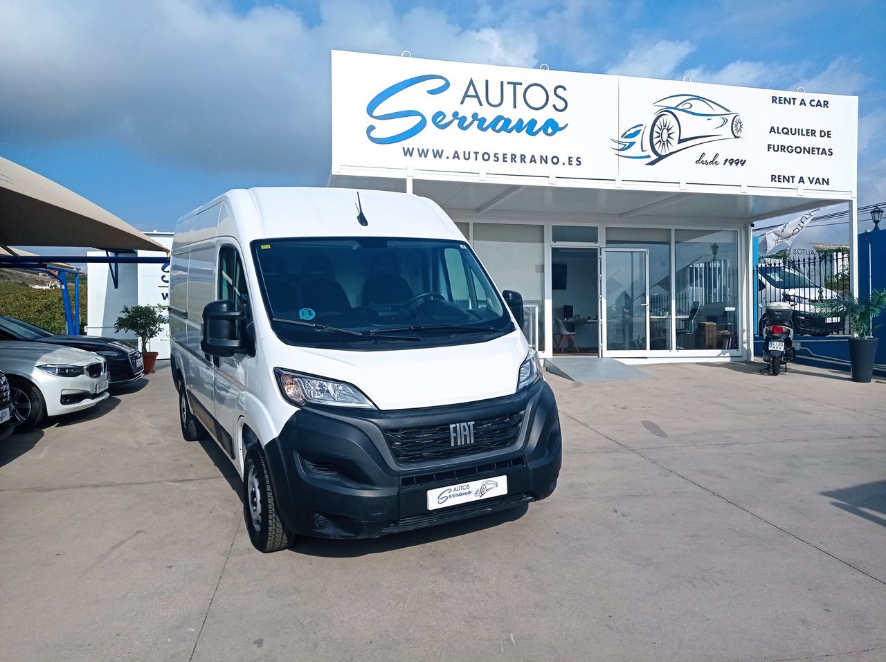 Autocaravana fiat ducato  de segunda mano - fiat ducato 2022 /