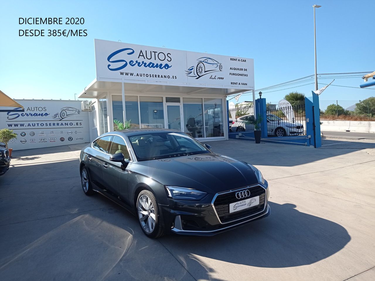 Audi a5 segunda mano  de segunda mano - audi a5 2020 /