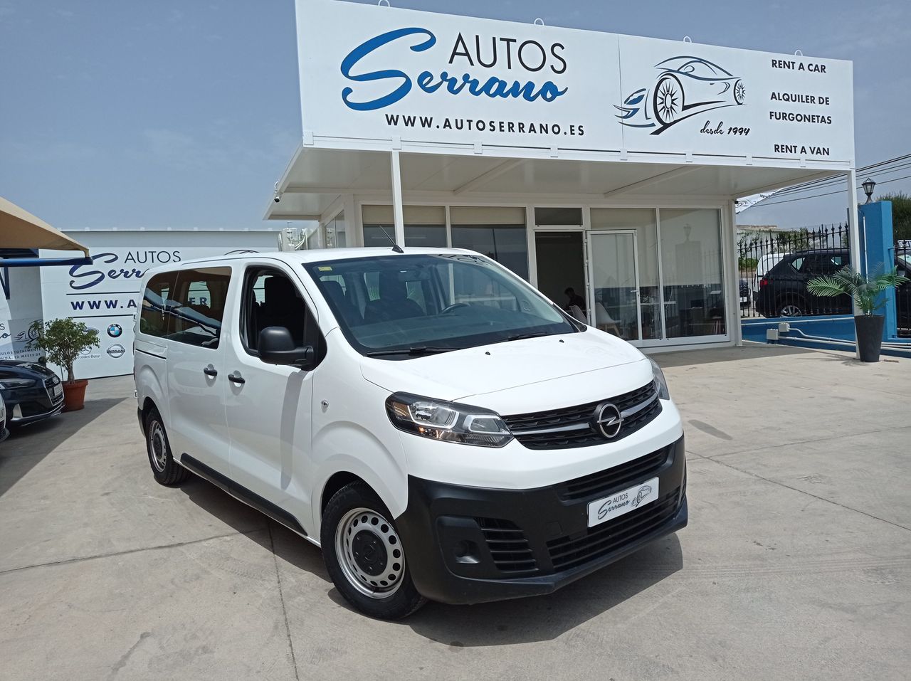 Opel vivaro  de segunda mano - opel vivaro 2022 /