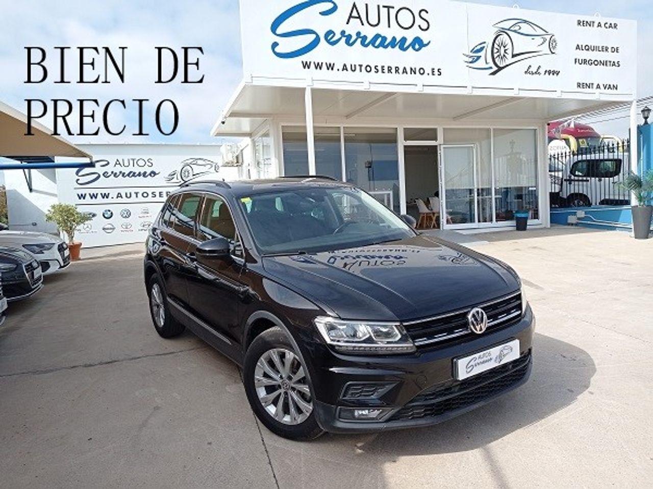 Precio contado  de segunda mano - volkswagen tiguan 2020 /