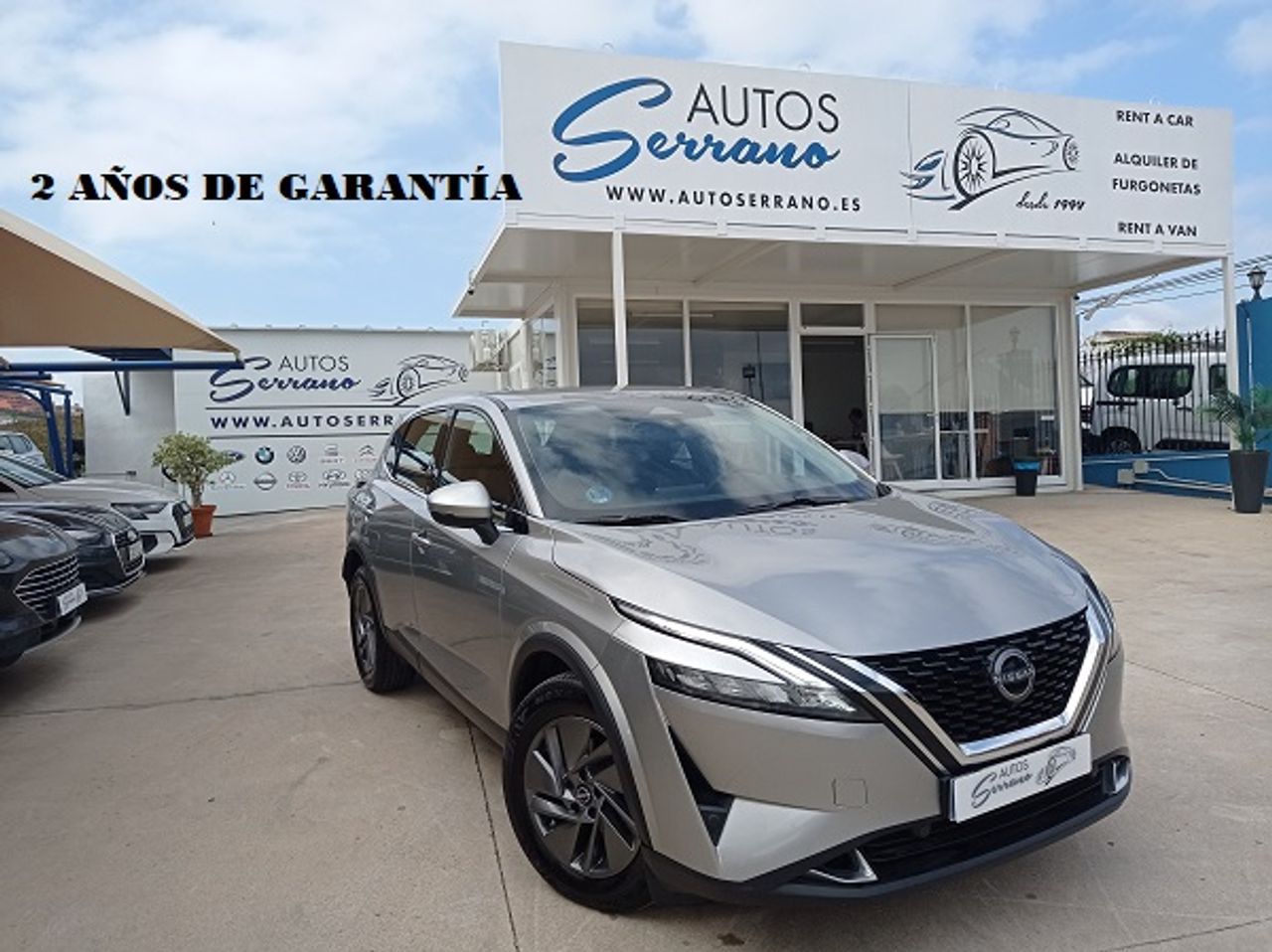 Nissan qashqai hibrido 2023  de segunda mano - nissan qashqai 2023 /