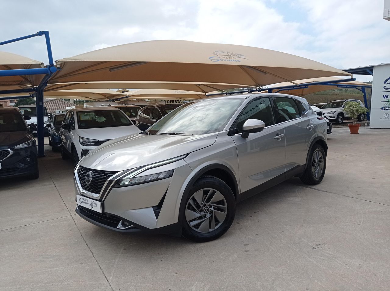 nissan qashqai 2023 / foto grande (2)