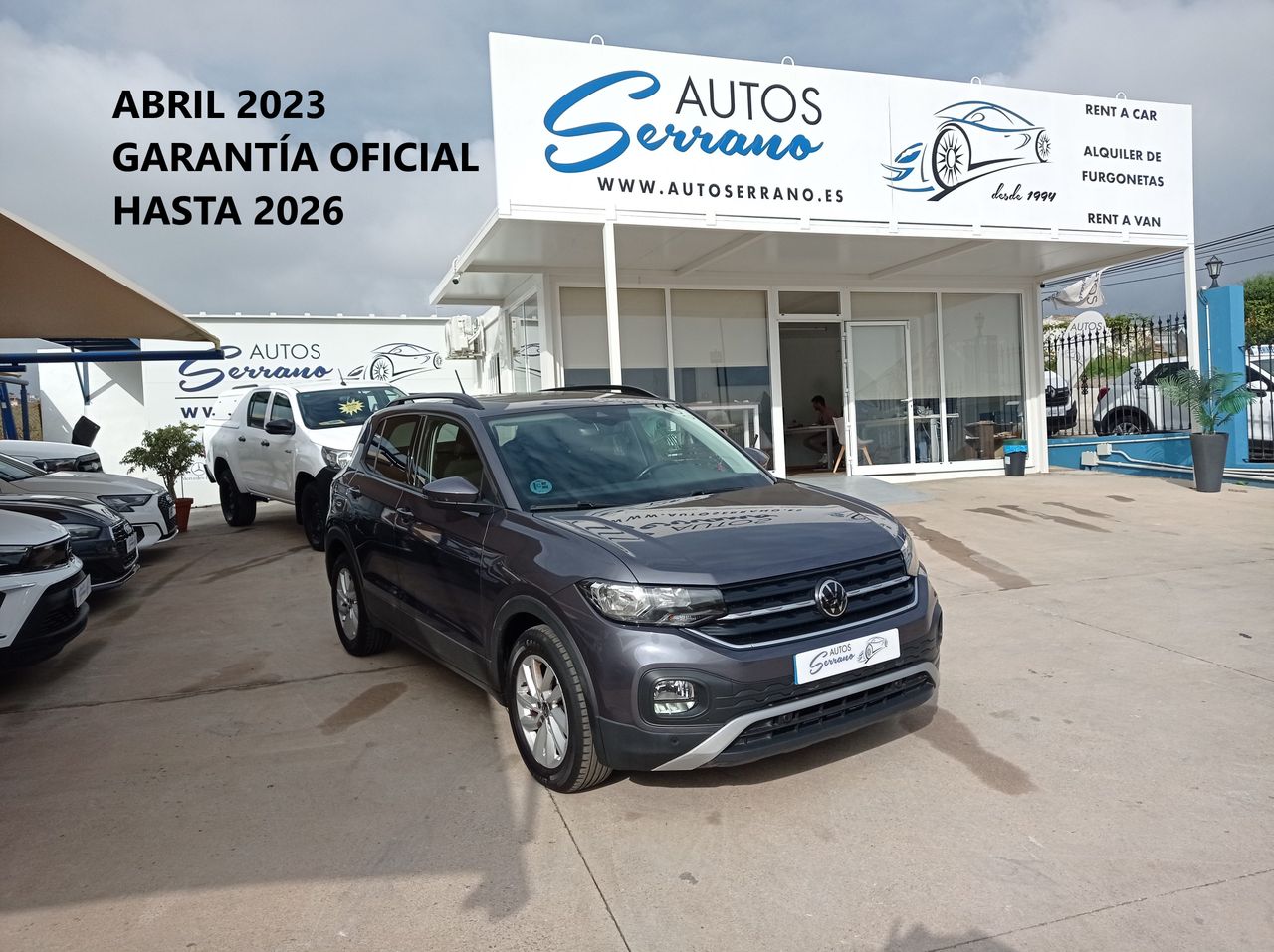 Precio contado  de segunda mano - volkswagen t-cross 2023 /