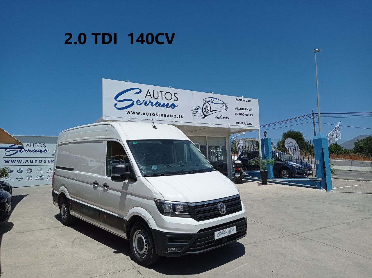 Volkswagen crafter 2023  de segunda mano - volkswagen crafter 2021 /