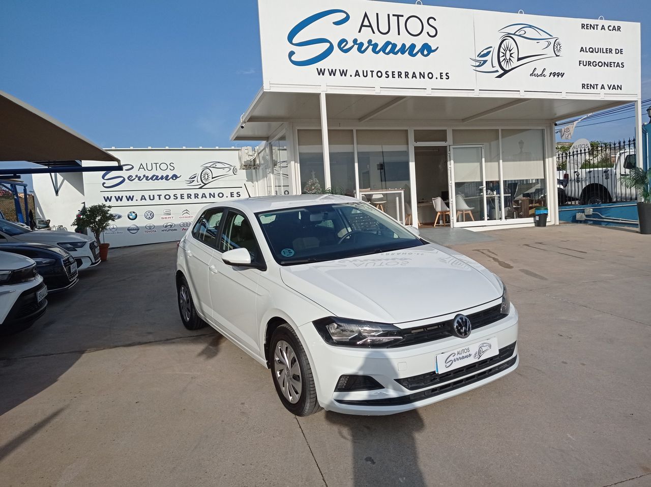 Precio contado  de segunda mano - volkswagen polo 2019 /