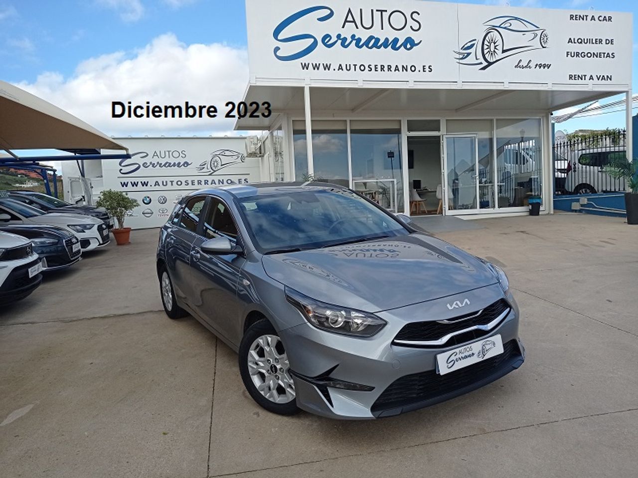 Kia ceed 10 tgdi drive 100cv  de segunda mano - kia ceed 2023 /