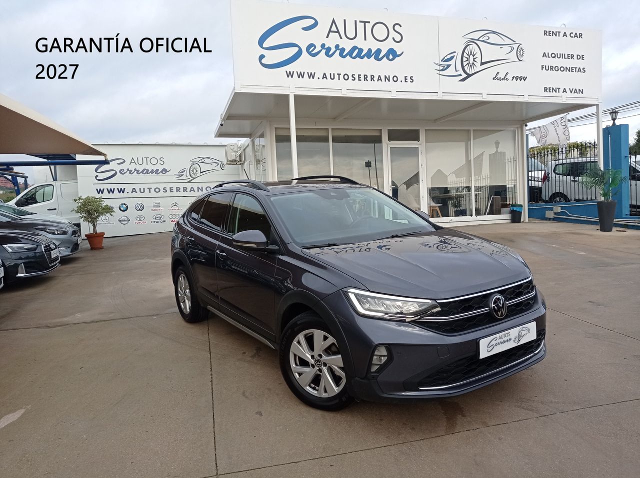Precio contado  de segunda mano - volkswagen taigo 2024 /