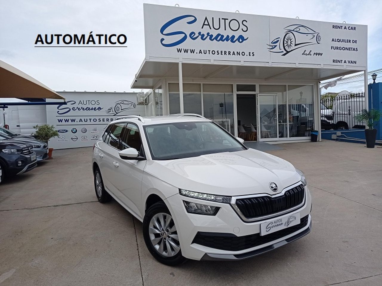 Skoda kamiq gasolina  de segunda mano - skoda kamiq 2021 /