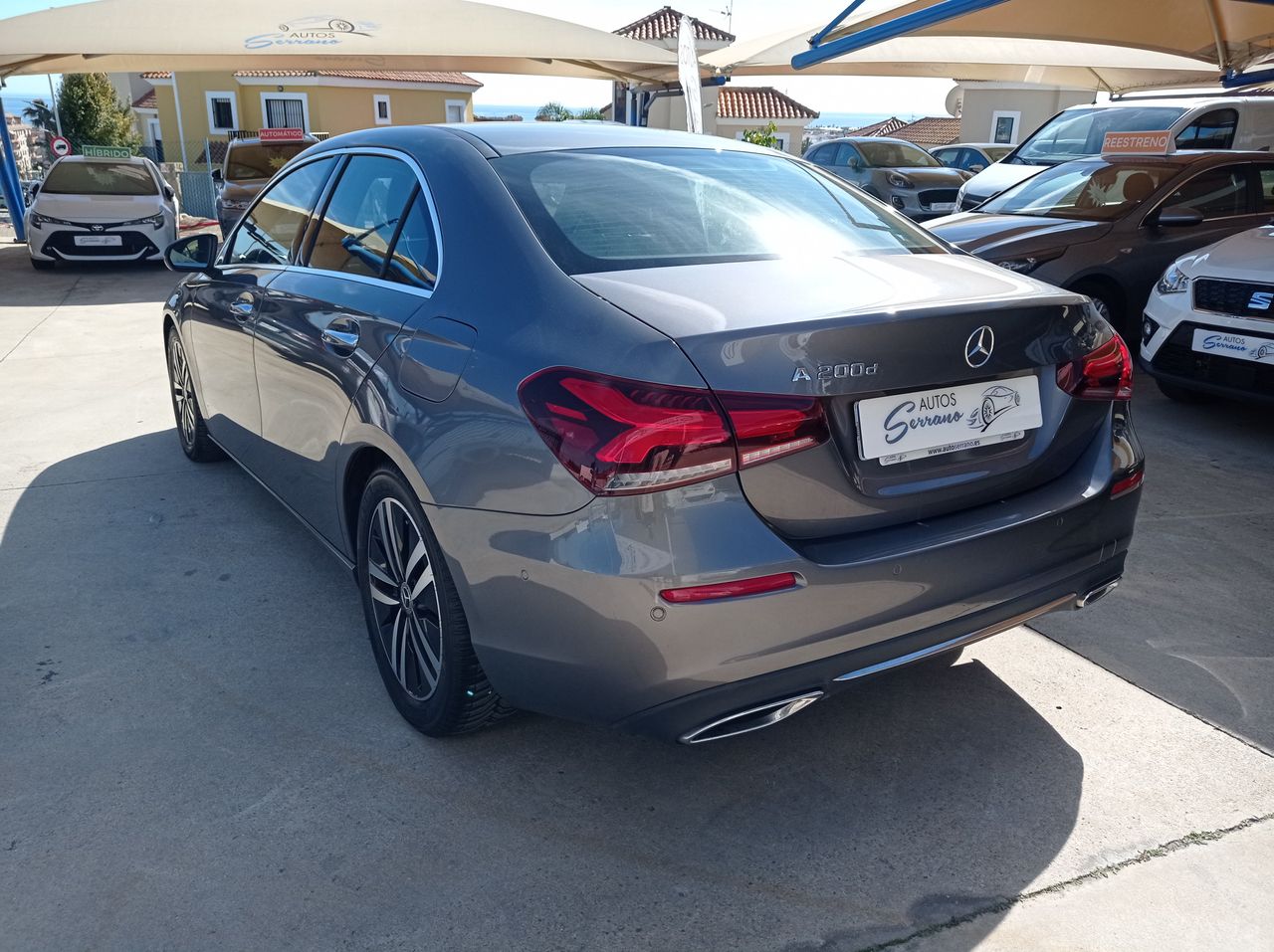 mercedes clase a 2021 / foto grande (3)
