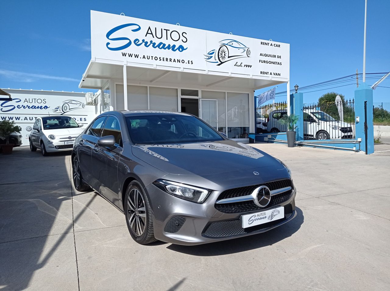 Precio contado  de segunda mano - mercedes clase a 2021 /