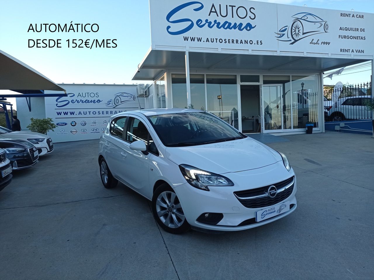 Opel corsa  de segunda mano - opel corsa 2018 /