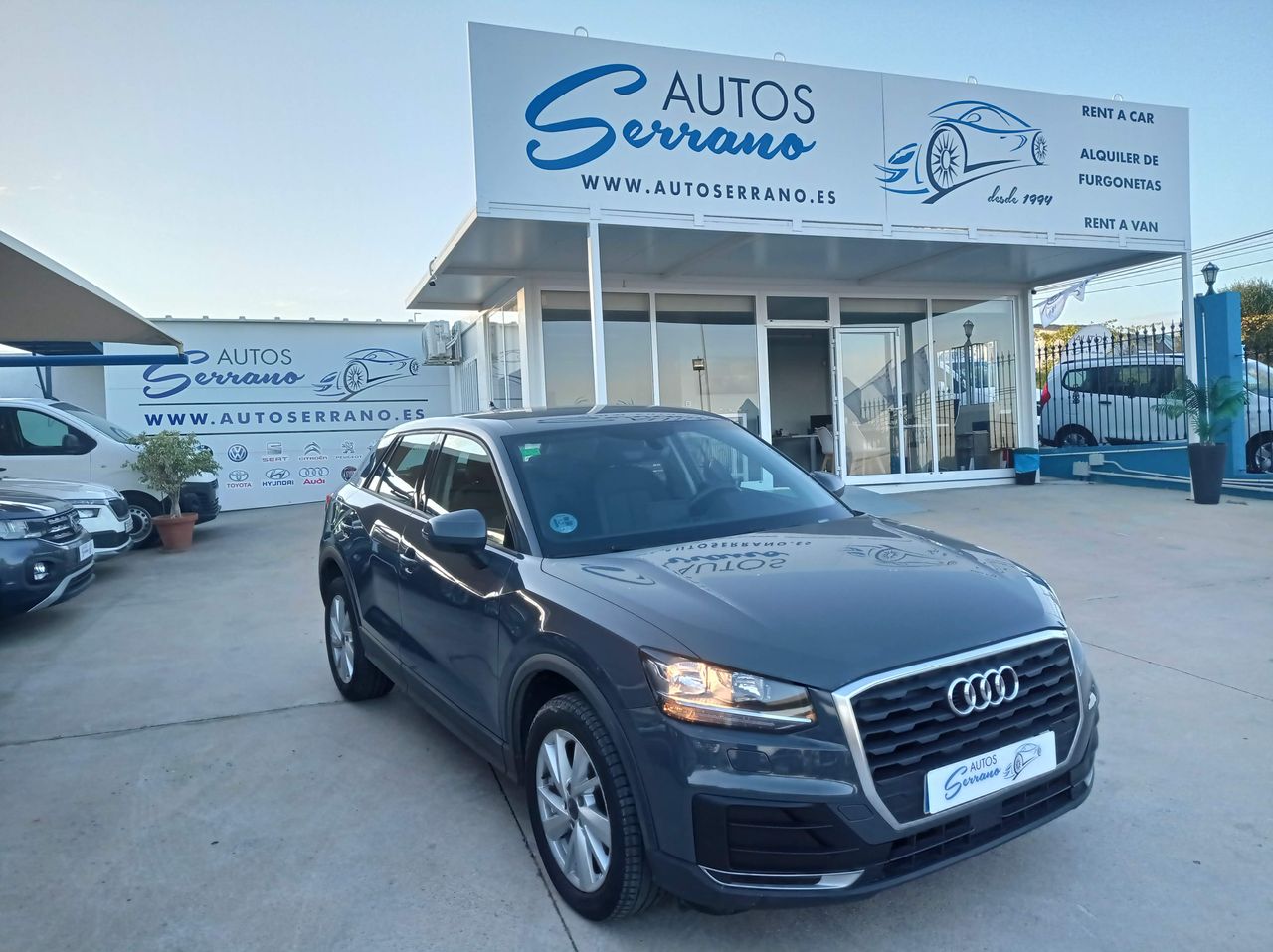 Audi q2 5 plazas  de segunda mano - audi q2 2019 /