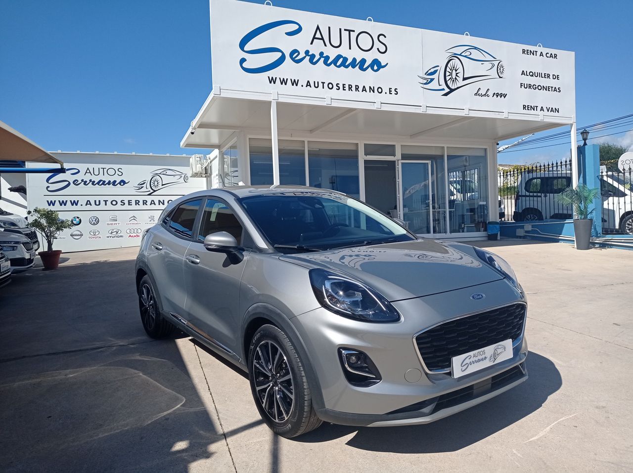 Ford puma 2023  de segunda mano - ford puma 2021 /