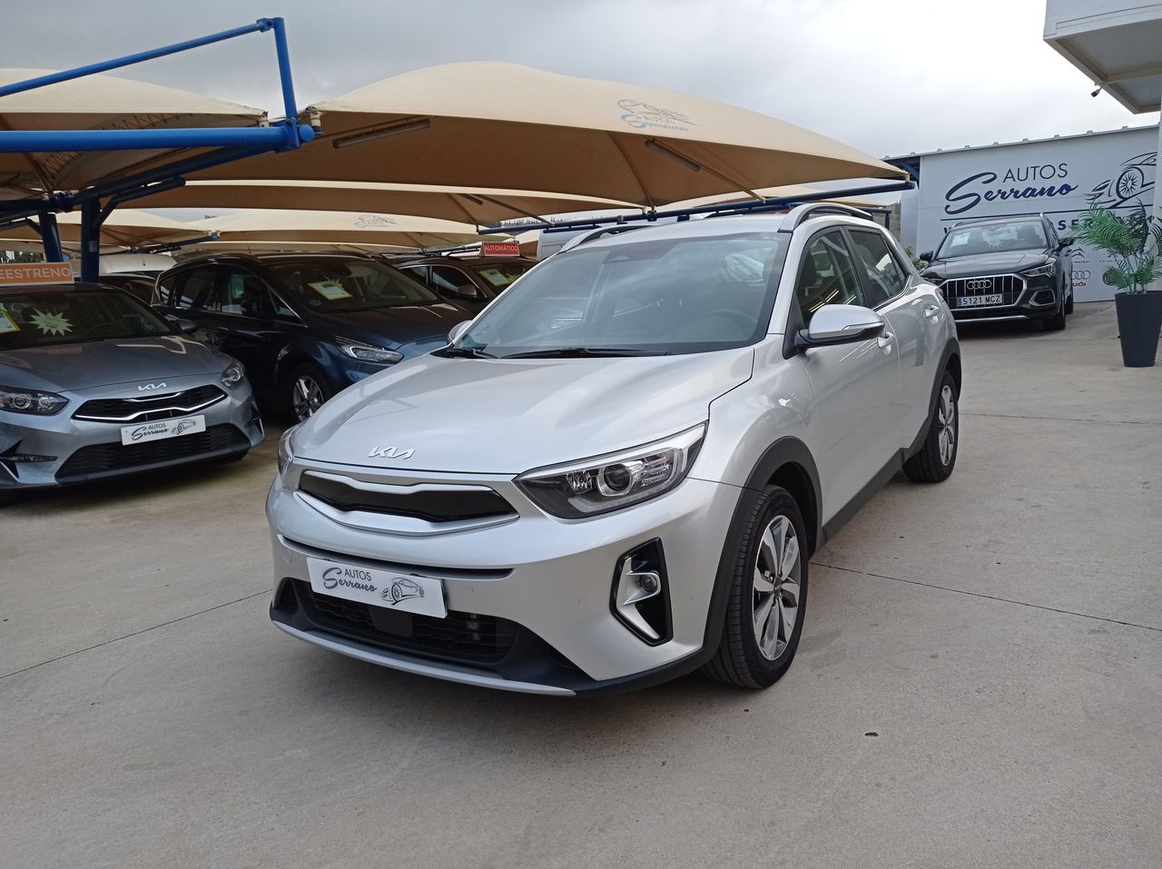 Kia stonic segunda mano  de segunda mano - kia stonic 2024 /