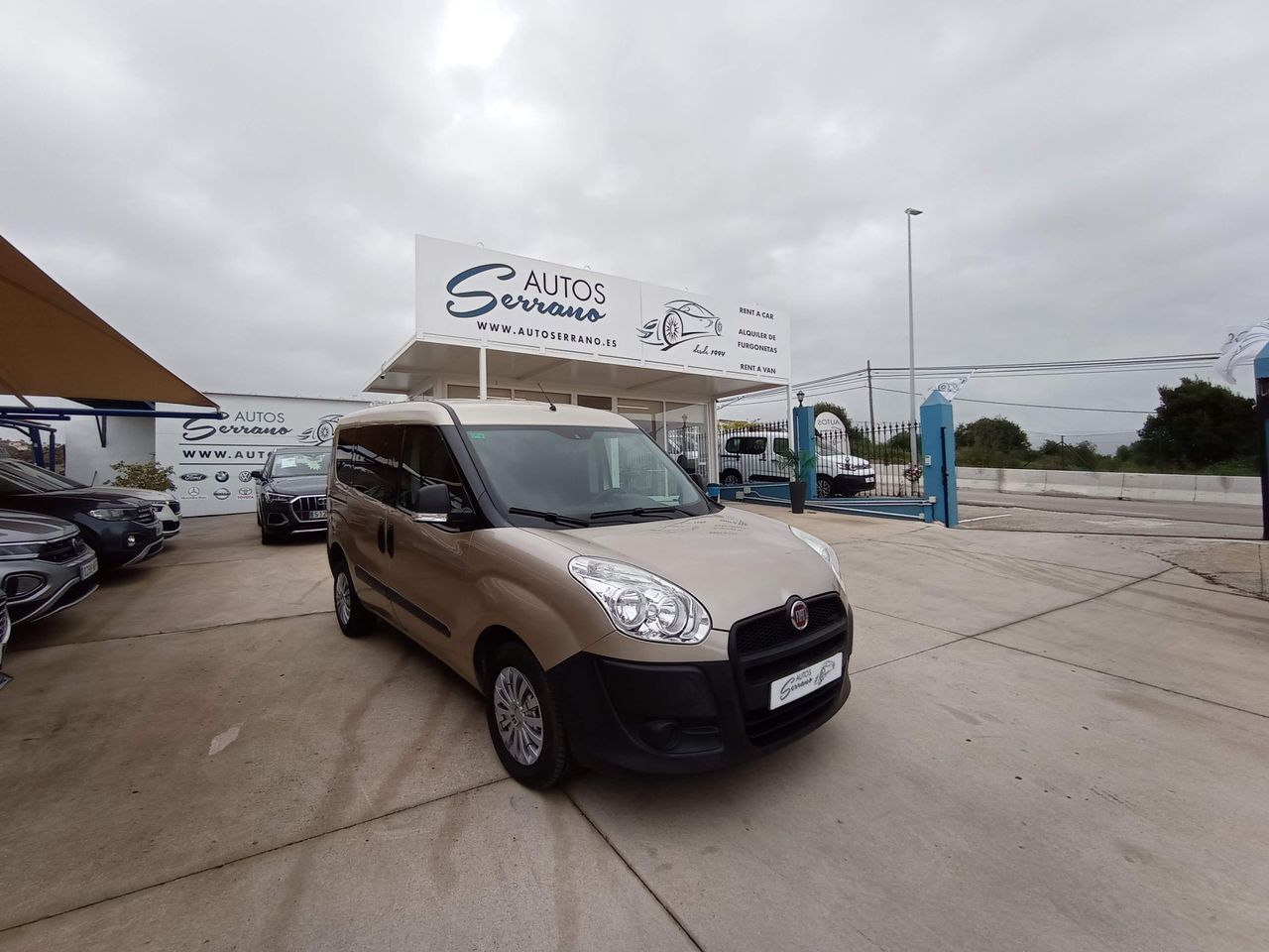 Fiat doblo  de segunda mano - fiat doblò 2015 /
